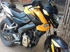 Pulsar NS160 Twin DISC ABS